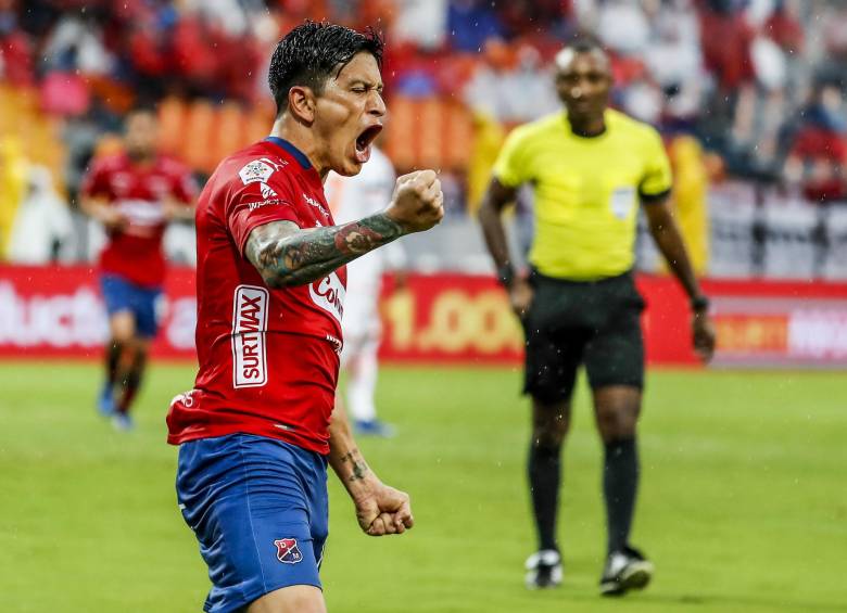Cano fue reconocido en el listado de principales goleadores del mundo.FOTO JAIME PÉREZ