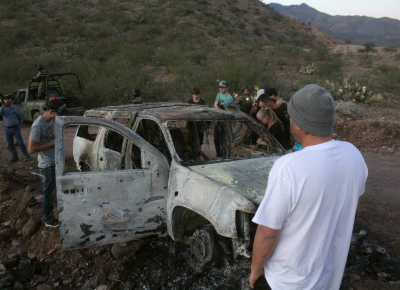 Los miembros de una familia mormona fueron asesinados en México. FOTO: EFE