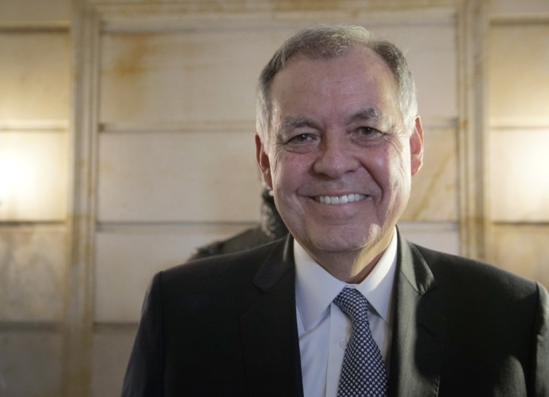 Embajador de Colombia ante la OEA, Alejandro Ordóñez. FOTO COLPRENSA