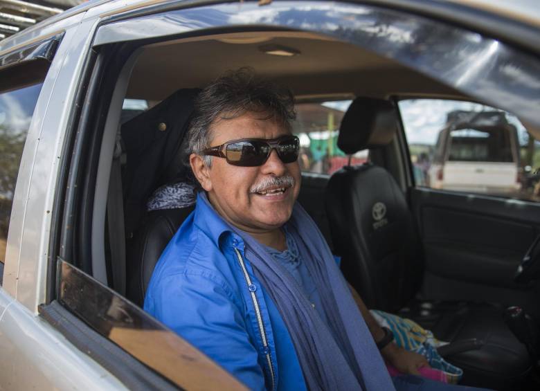 El exguerrillero, ‘Jesús Santrich’ tiene procesos abiertos, dos ante la Jurisdicción Especial para la Paz y uno ante la Corte Suprema de Justicia. FOTO Esteban vanegas