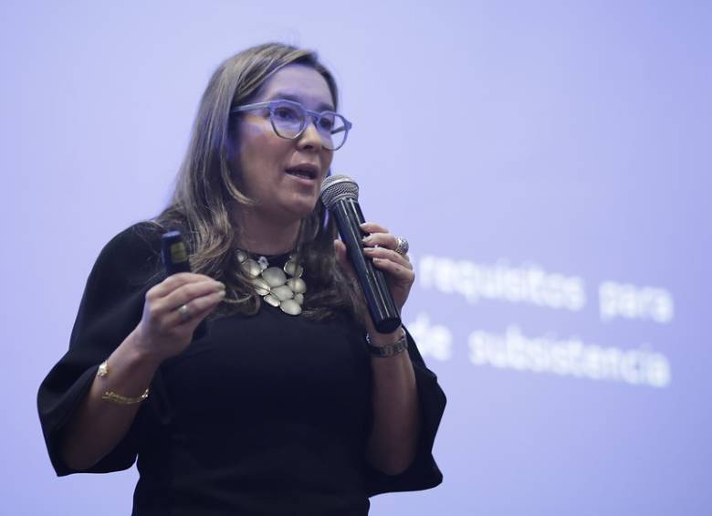 María Fernanda Suárez, ministra de Minas y Energía, replanteó los escenarios del sector energético tras el impacto del coronavirus en la oferta y demanda.