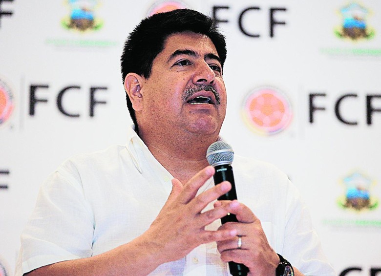 Luis Bedoya estuvo al frente de la Federación Colombiana de Fútbol desde el 2006 hasta el 2015. FOTO COLPRENSA