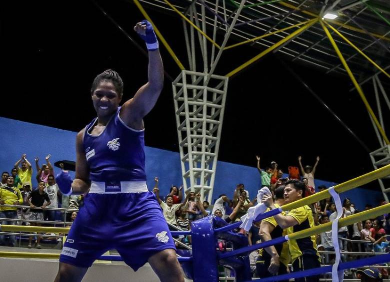Jessica Caicedo muestra solidez en este Mundial, ahora va por más. FOTO COC