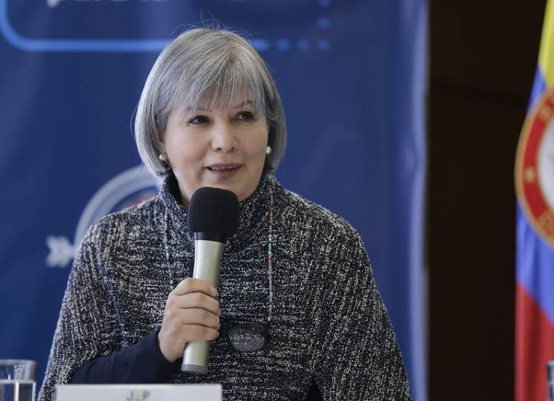 Patricia Linares es presidenta de la Jurisdicción Especial Para la Paz. La entidad exige la protección de las víctimas. FOTO: COLPRENSA