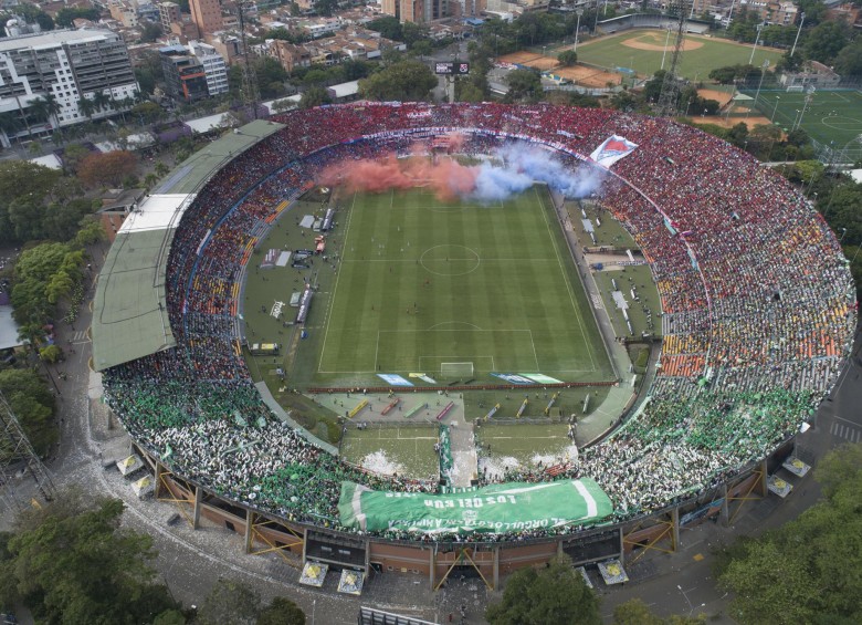El estadio Atanasio Girardot es uno de los escenarios que serán propuestos para Copa América. FOTO JUAN DAVID ÚSUGA