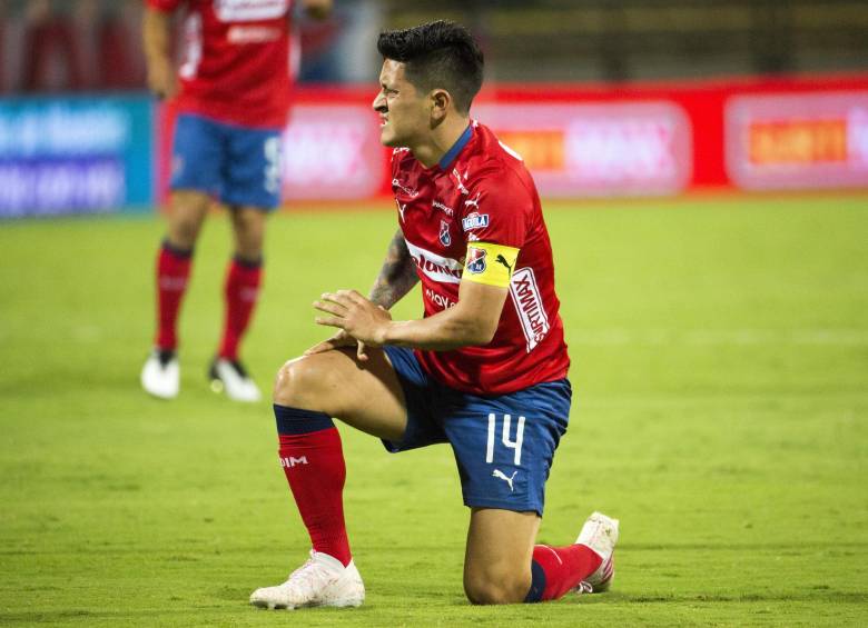 Germán Cano tiene 90 minutos por delante para ampliar su récord a 21 goles en un semestre, una cifra que parece difícil de igualar para cualquier otro delantero. FOTO edwin bustamante