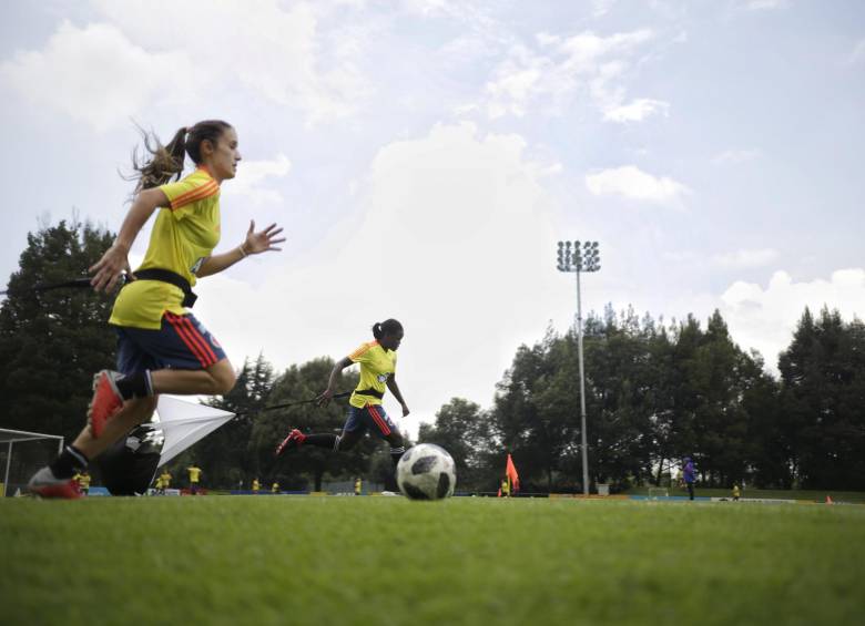 Daniela Montoya, volante de Colombia. FOTO COLPRENSA