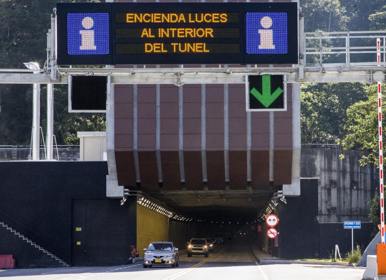 La tarifa se ajustó cinco meses después de que empezara a operar el túnel. FOTO CAMILO SUÁREZ
