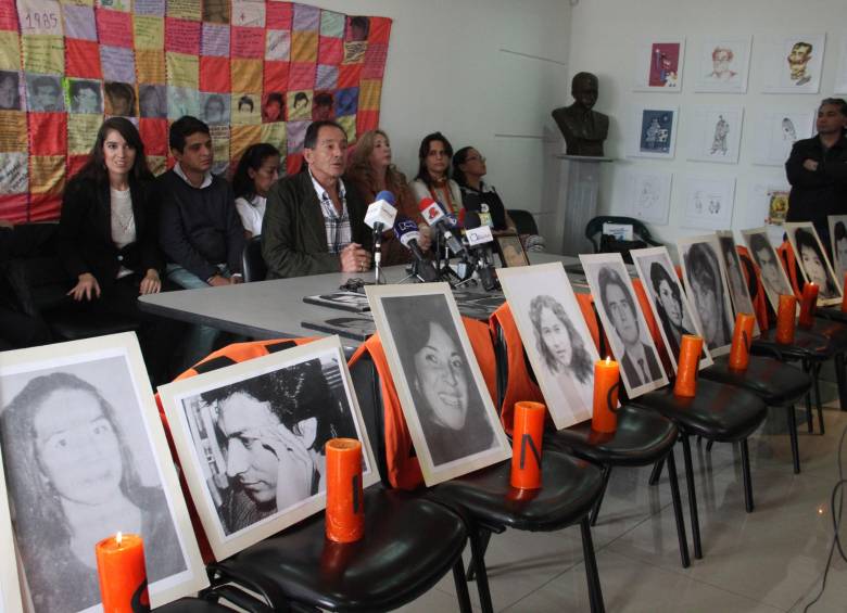 Por otro lado, los familiares de los desaparecidos señalaron que este fallo de la CorteIDH es una sentencia importante para el proceso que cursa en la Sala Penal de la CSJ. FOTO COLPRENSA.