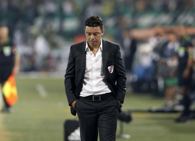 Marcelo Gallardo, entrenador de River. FOTO colprensa