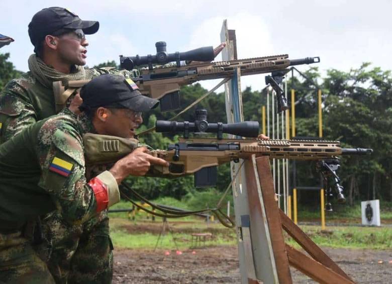 Colombia, de nuevo, campeón del torneo de Fuerzas Comando