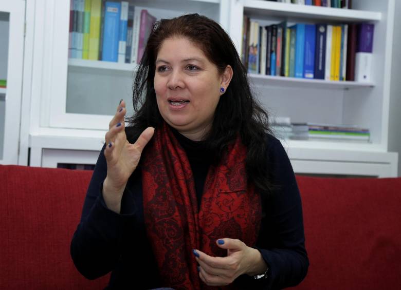Alejandra Barrios, directora de la MOE. FOTO colprensa