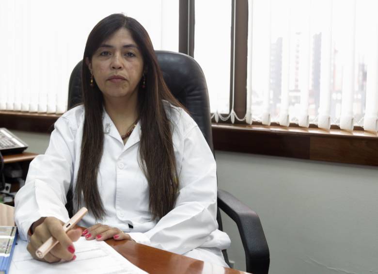 Claudia García protagonizó coyunturas de Medicina Legal como el dictamen sobre la muerte de Dylan Cruz. FOTO COLPRENSA