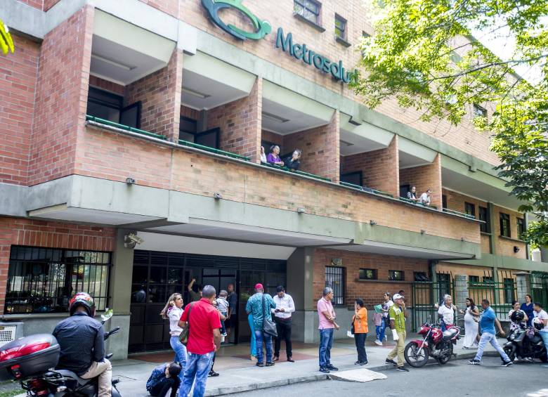 El hecho se presentó el pasado jueves en el centro de salud de Belén. Foto: Juan Antonio Sánchez Ocampo