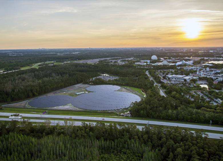 El centro, conformado por 48.000 paneles solares, es operado por Duke Energy. FOTO AP