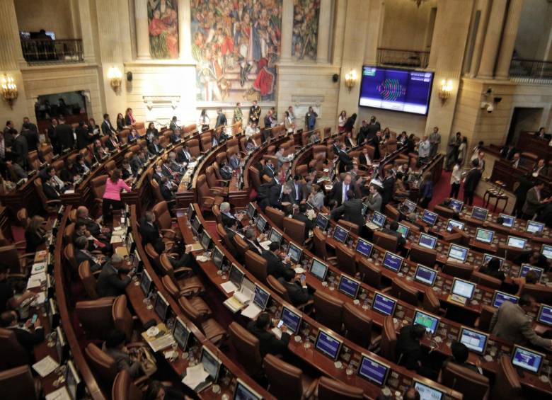 El presidente electo, Iván Duque, tendrá amplias mayorías tanto en el Senado como en la Cámara de Representantes. FOTO colprensa