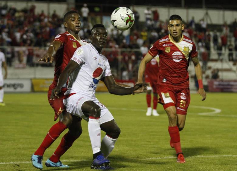 Cuatro puntos de 24 posibles dejan a Rionegro con un rendimiento del 16% de efectividad en la Liga Águila-1. FOTO colprensa