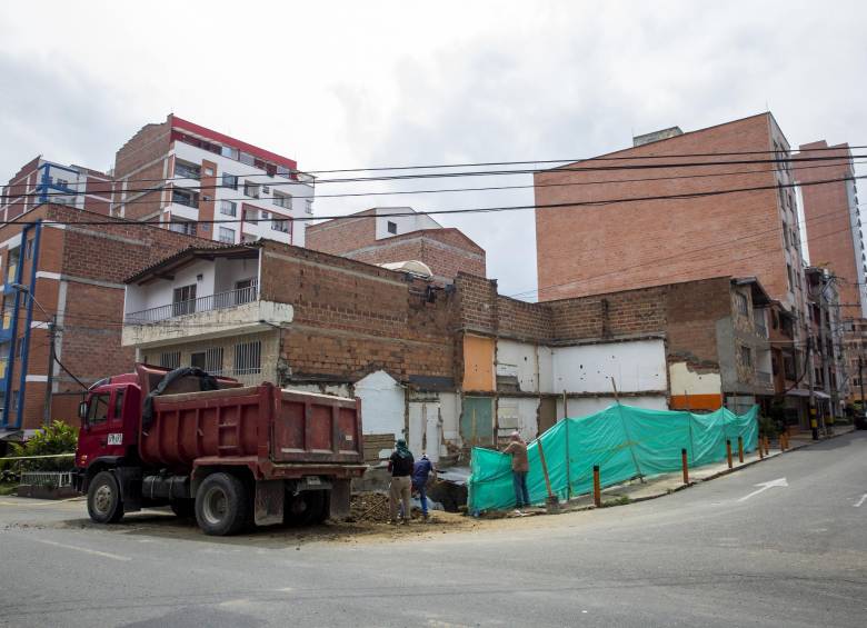 Casonas del Barrio Obrero se pierden entre edificios