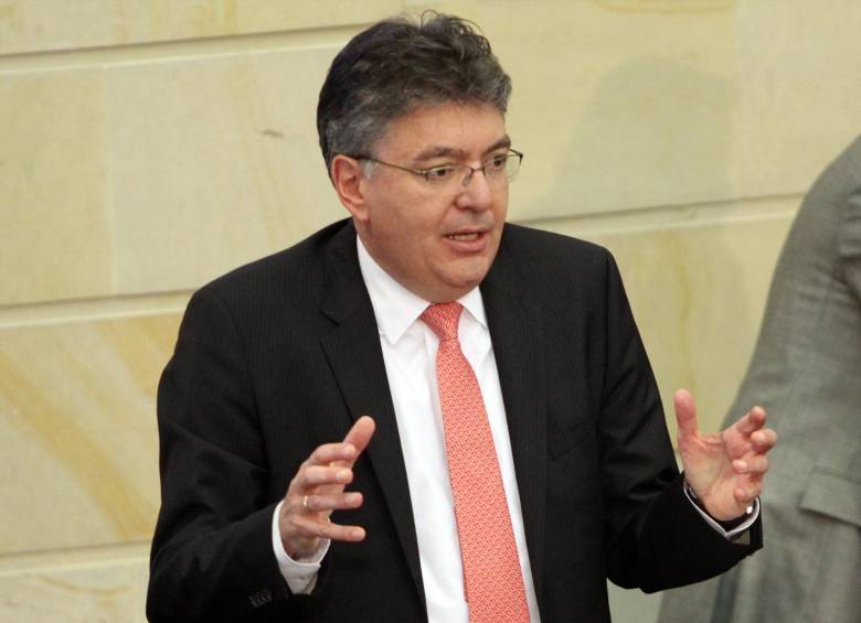 Ministro de Hacienda Mauricio Cárdenas. FOTO COLPRENSA
