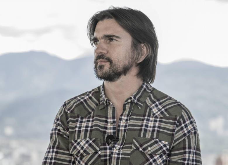 Juanes también cantará en este jueves en el foro. FOTO Emanuel Zerbos