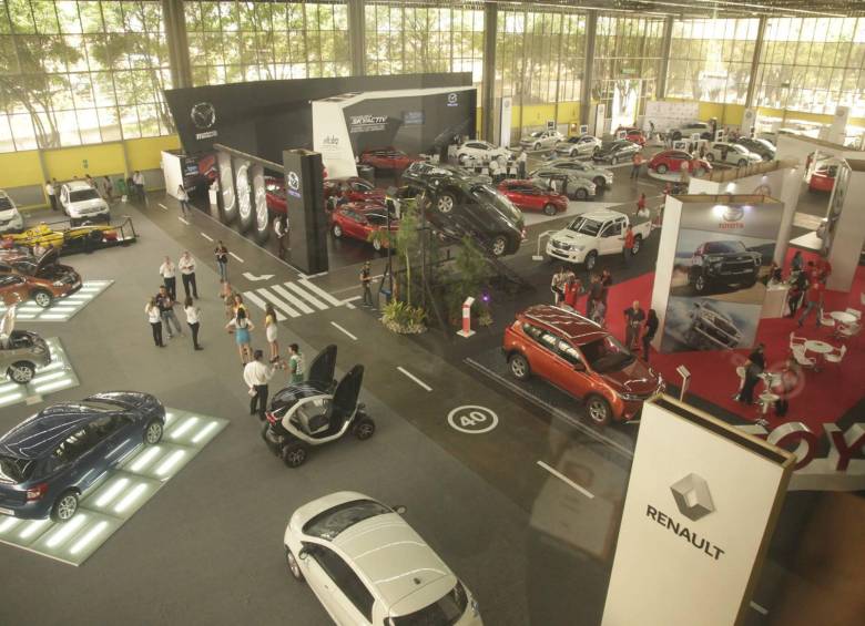 Este año la feria contará con 12.000 metros cuadrados de exhibición. La foto es de la página en Facebook de Expocar, de la edición de 2015.