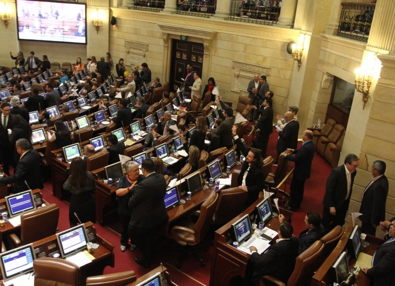 La Cámara de Representantes le dio el visto bueno a la JEP. FOTO: Colprensa