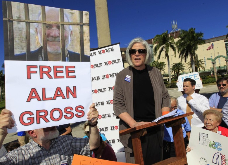 Según su familia, la salud de Alan Gross se había “deteriorado severamente” en estos años . FOTO REUTERS