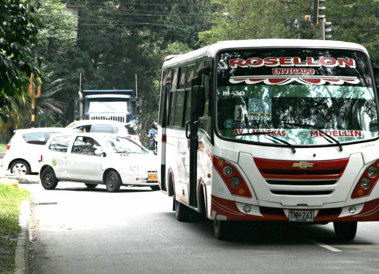 Cambios en la ruta de Rosellón a Medellín.. FOTO GENTE