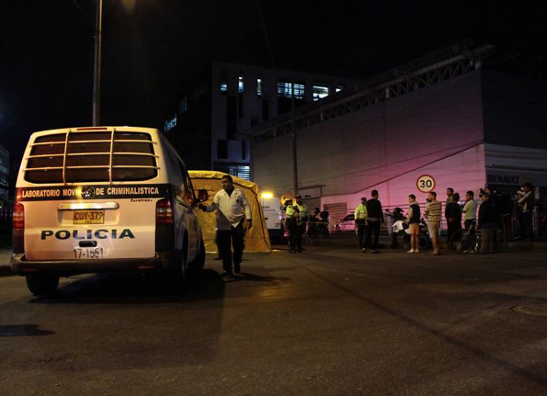 El hecho no deja personas lesionadas. FOTO Colprensa