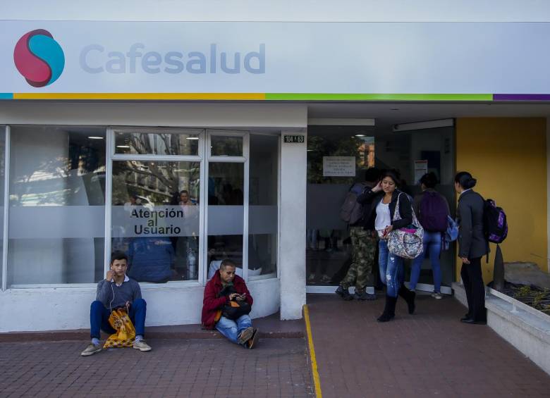 Señalan las directivas que Cafesalud EPS no ha efectuado recorte de personal, y que las cifras así lo demuestran. FOTO Colprensa
