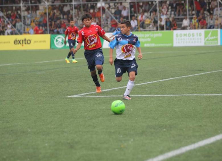 El aguerrido Itagüí da la sorpresa en el Ponyfútbol