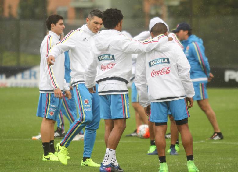 Así prepara la Selección Colombia el juego ante Ecuador