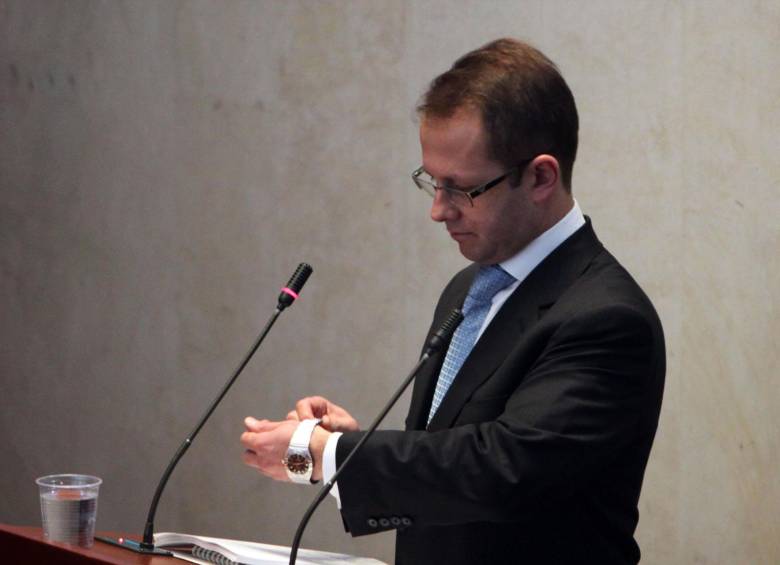 Arias fue condenado en Colombia por el caso de corrupción de Agro Ingreso Seguro, en el que resultaron beneficiadas familias acaudaladas. FOTO COLPRENSA