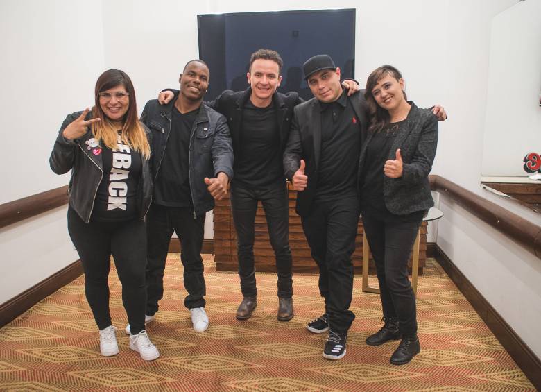 Fonseca desde Fundación Gratitud le apuesta al arte y la cultura como herramientas de bienestar emocional y transformación social. FOTO Cortesía Fundación Gratitud