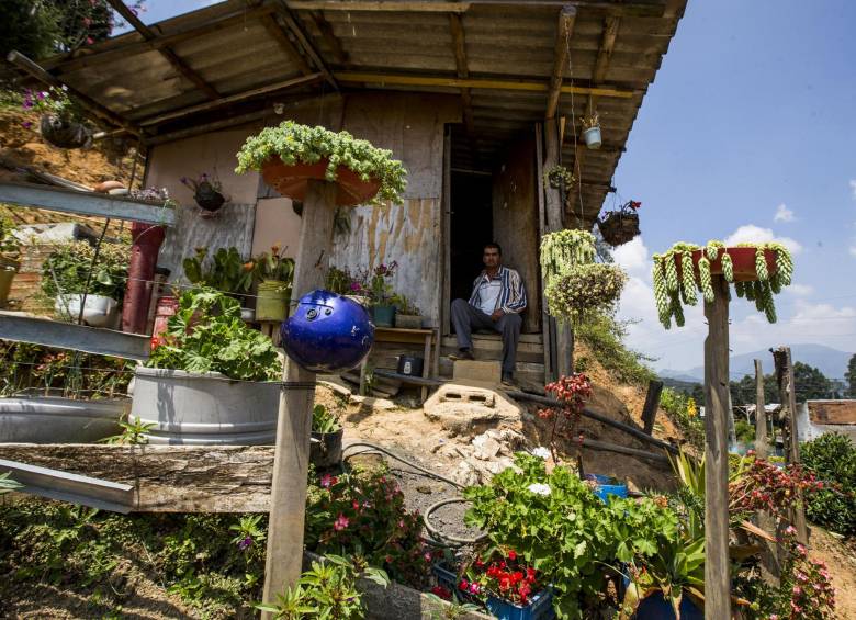 En el corregimiento San Antonio de Prado, el 50 % del territorio es urbano. Cada vez la ruralidad pierde más terreno, no obstante aún hay fincas campesinas. FOTOJUlio César Herrera