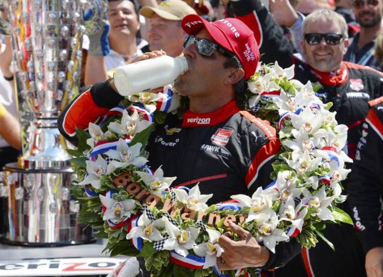 Juan Pablo Montoya, bicampeón de las 500 de Indianápolis.