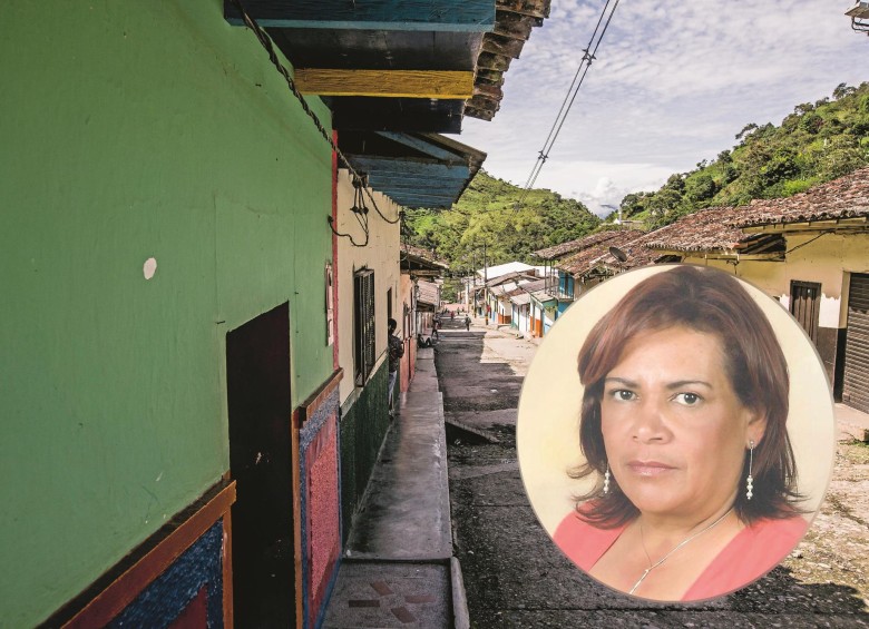 Doralba Agudelo fue secuestrada el pasado 26 de agosto por disidencias de las Farc que llegaron hasta La Granja (fot. Según su familia sufre de la presión. FOTOS JAIME PÉREZ Y cortesía 