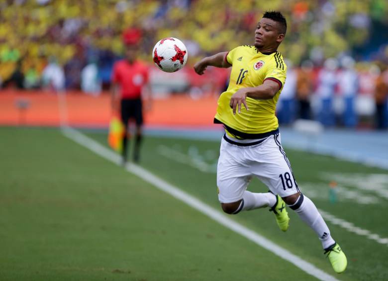 Frank Fabra está preparado para demostrar su calidad si Queiroz lo tiene en cuenta ante Perú y Ecuador. FOTO colprensa