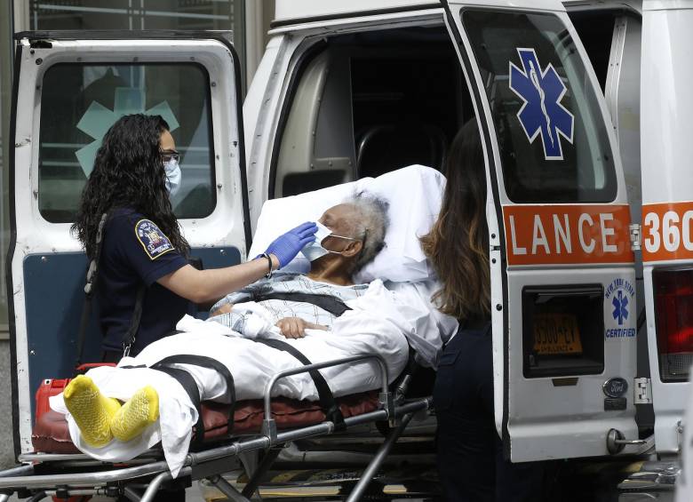 125.928 personas han muerto por coronavirus en Estados Unidos, según información de la Universidad Johns Hopkins, que hace seguimiento al comportamiento del virus en el mundo. FOTO Getty