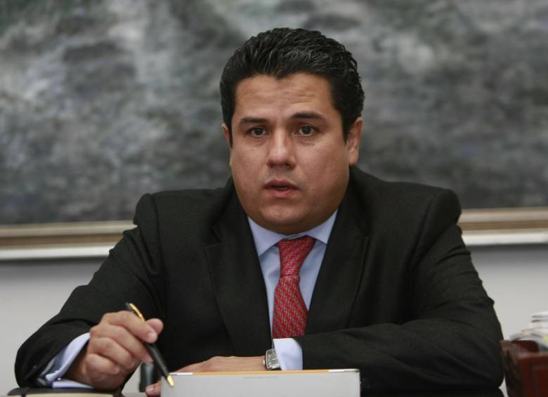 Germán Arce nuevo ministro de minas en remplazo de Tomás González. FOTO COLPRENSA