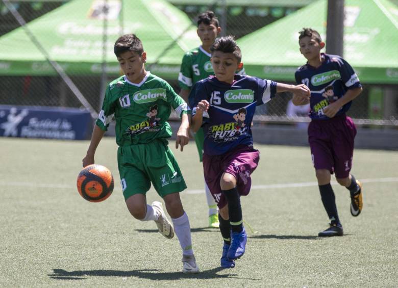 Diego Edut Ortega, volante del representativo de México, equipo que comparte el grupo H con El Chile, Laureles Lorena de Medellín y Villa del Lago de Sogamoso. FOTO Edwin Bustamante