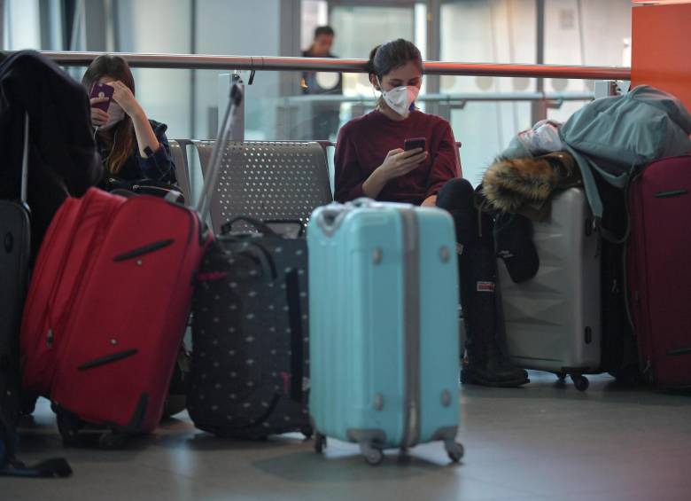 Hasta el domingo a medianoche extranjeros podrán ingresar a Ecuador. FOTO EFE