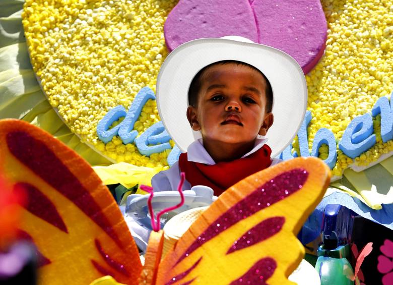 Desde las diez de la mañana se dieron cita los niños y sus orgullosas familias. FOTO HENRY AGUDELO