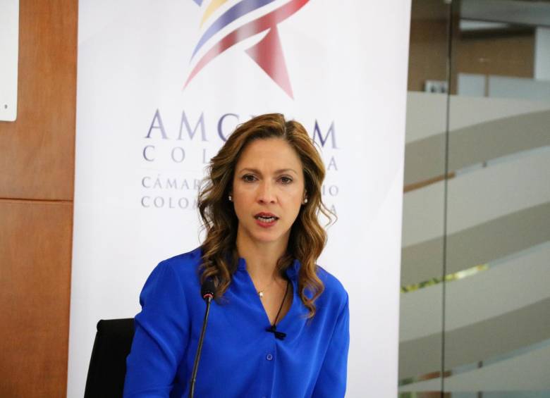 María Claudia Lacouture, presidente de Amcham
