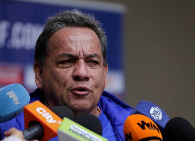 Didier Luna, director técnico de la Selección Colombia Femenina Sub 17. FOTO Colprensa