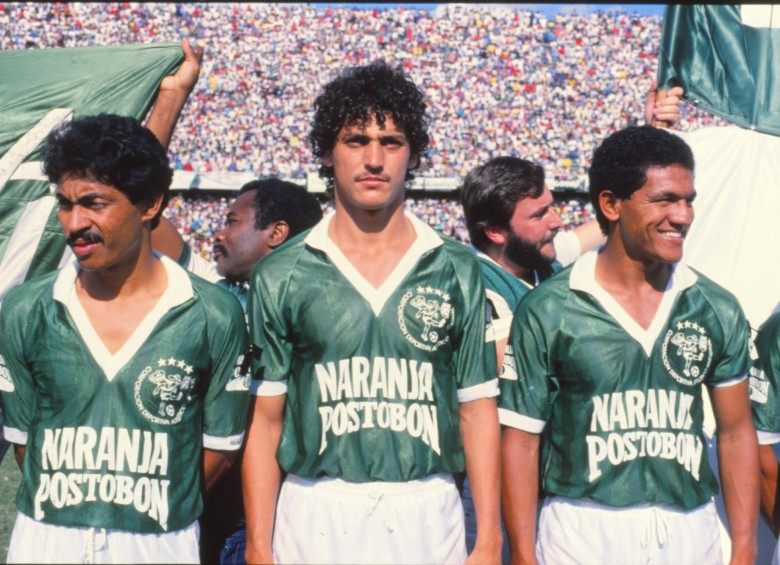 León Fernando Villa, Juan Jairo Galeano y Ricardo Pérez, FOTO ARCHIVO EL COLOMBIANO