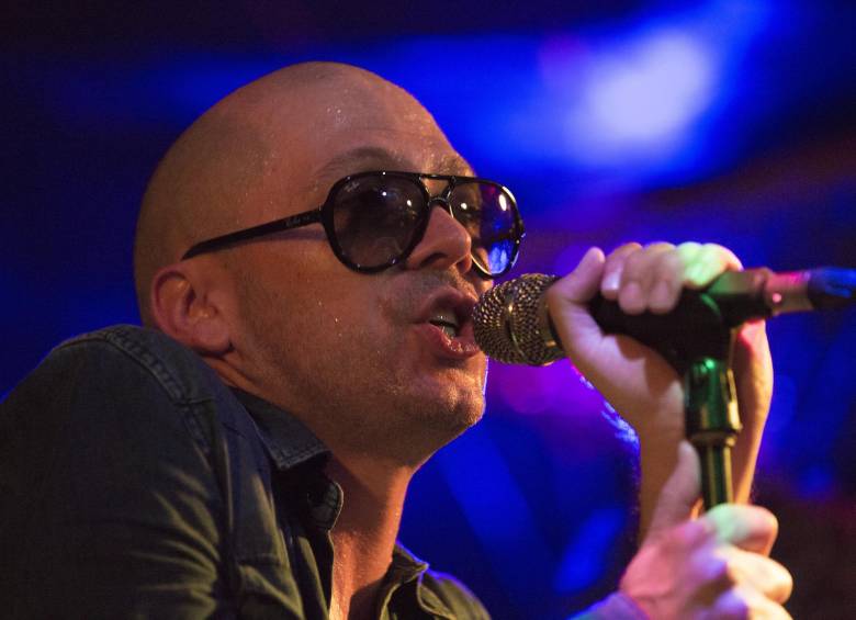 Camilo Suárez, vocalista de Parlantes.