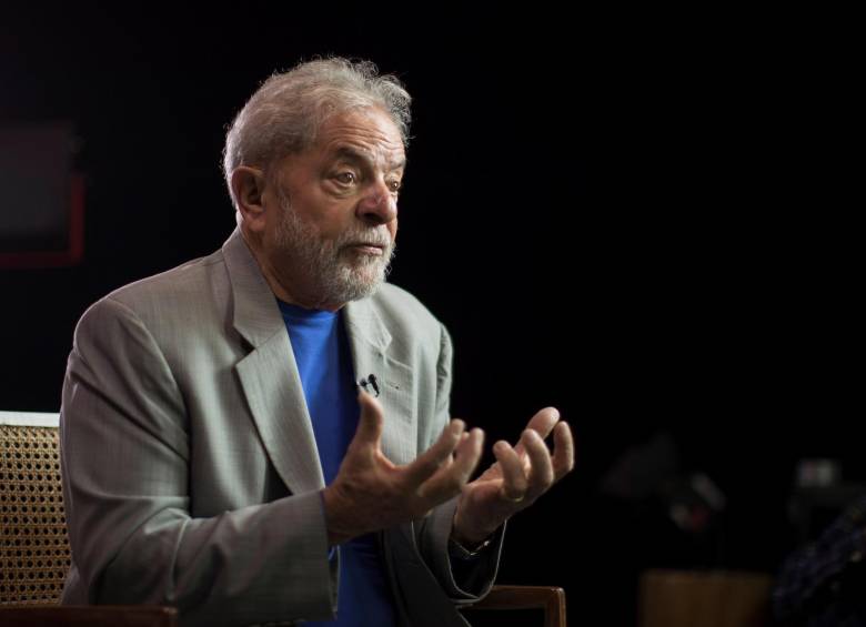 La Justicia brasileña condenó este miércoles al expresidente Luiz Inácio Lula da Silva a 12 años y 11 meses de cárcel en un segundo proceso penal por los delitos de corrupción y lavado de dinero. Foto: Efe