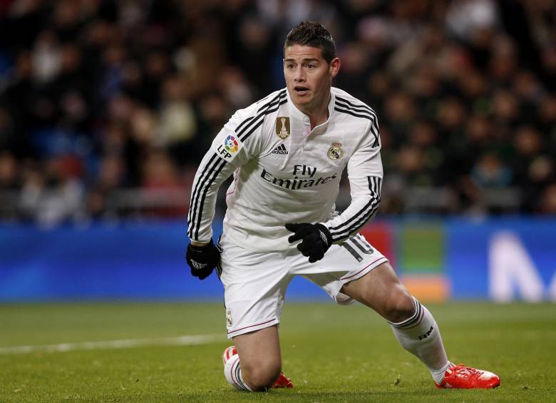 La lesión del colombiano se presenta en un momento clave para el conjunto merengue, justo antes del clásico ante el Atlético el próximo fin de semana. FOTO AP