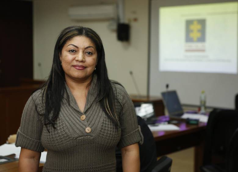 Oneida Pinto afronta un proceso judicial por celebración indebida de contratos. FOTO: COLPRENSA